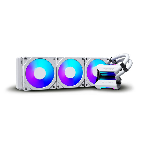 Phanteks Glacier One 360MPH DRGB CPU Liquid Cooler (White)